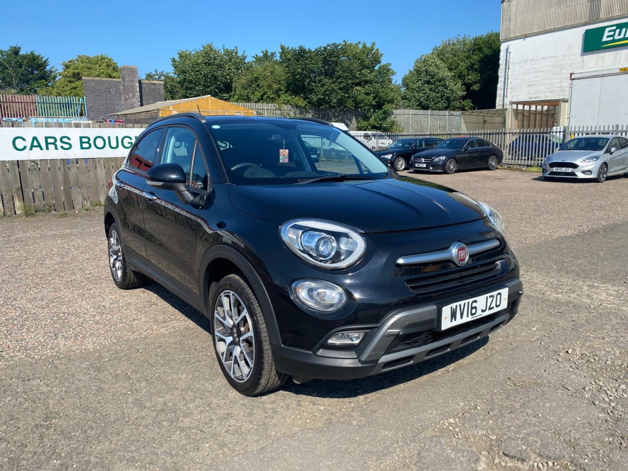 2016 FIAT 500X for sale