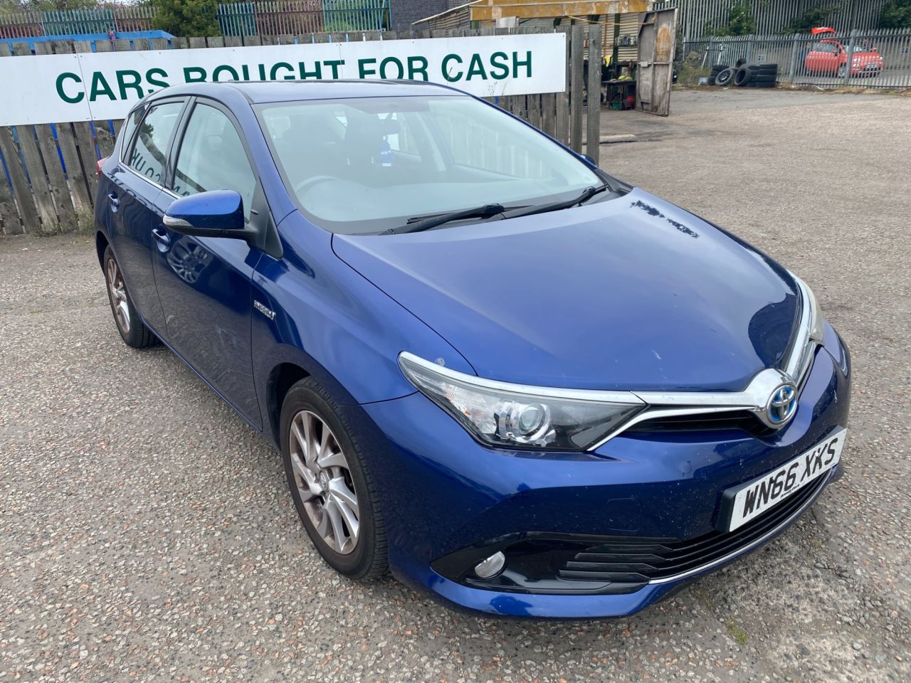 2016 TOYOTA AURIS for sale