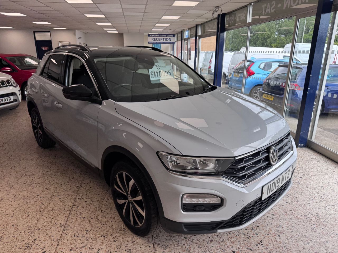 2019 VOLKSWAGEN T-ROC for sale