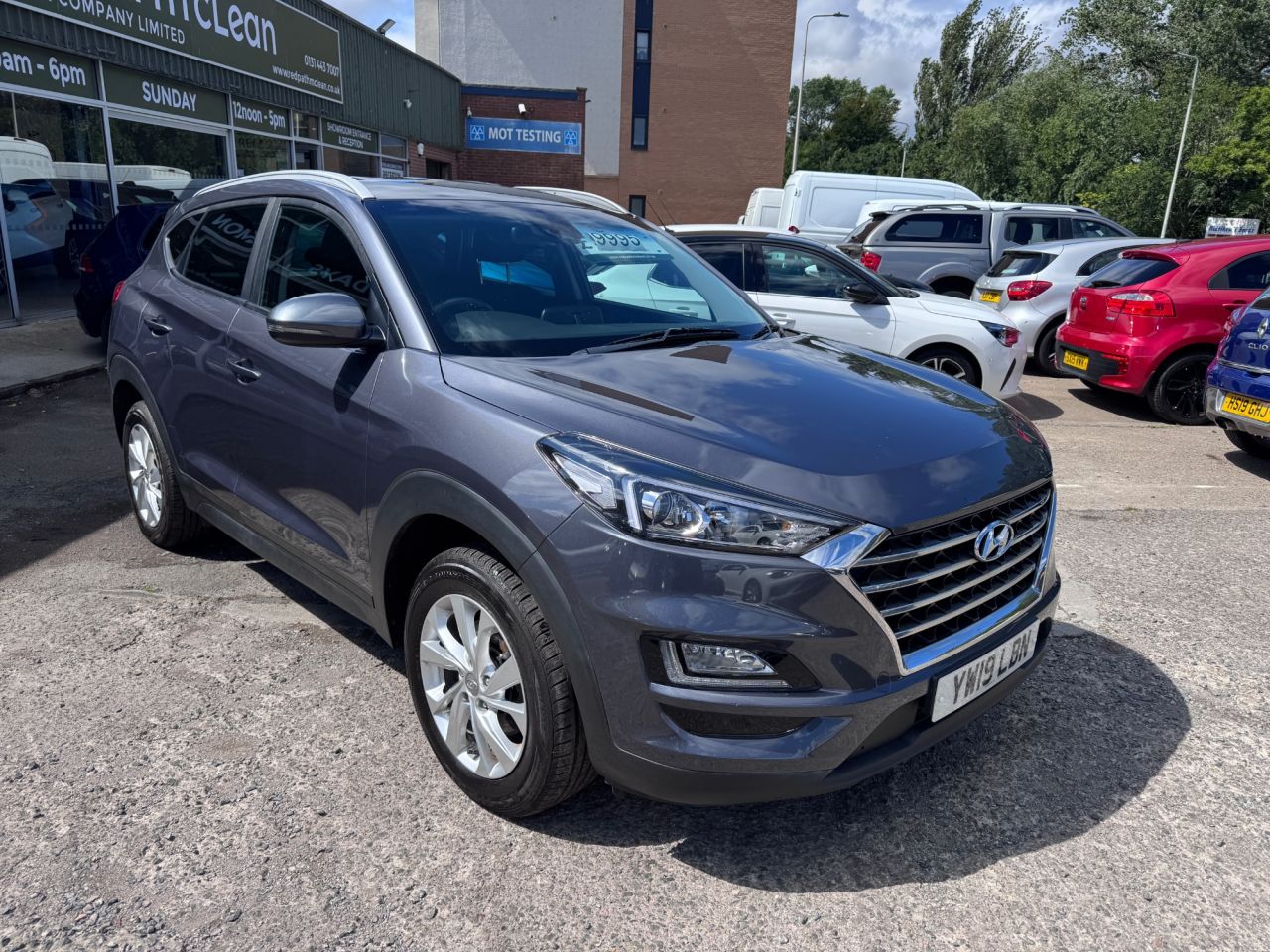 2019 HYUNDAI TUCSON for sale