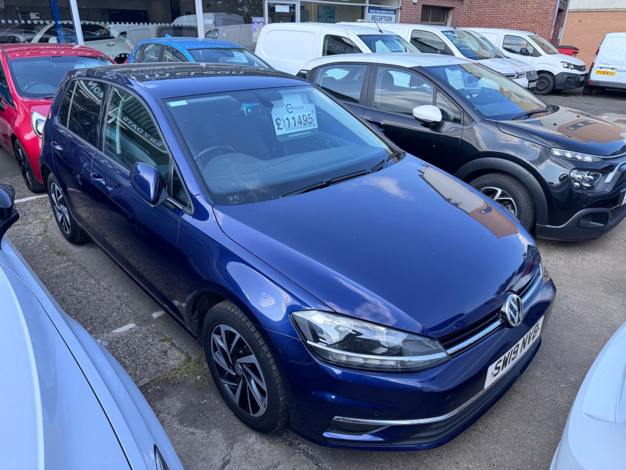 2019 VOLKSWAGEN GOLF for sale