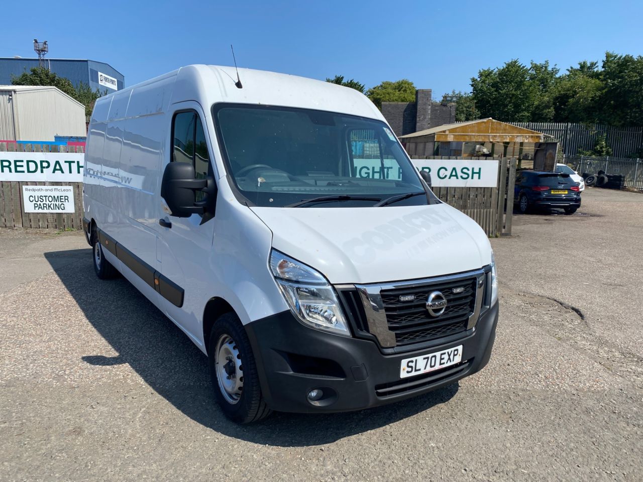 2020 NISSAN NV400 for sale