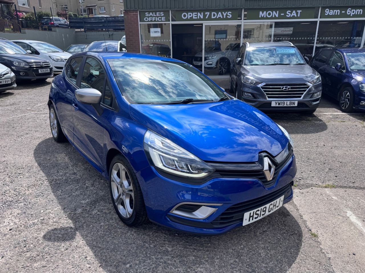 2019 RENAULT CLIO for sale