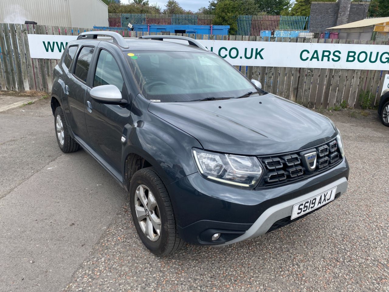 2019 DACIA DUSTER for sale