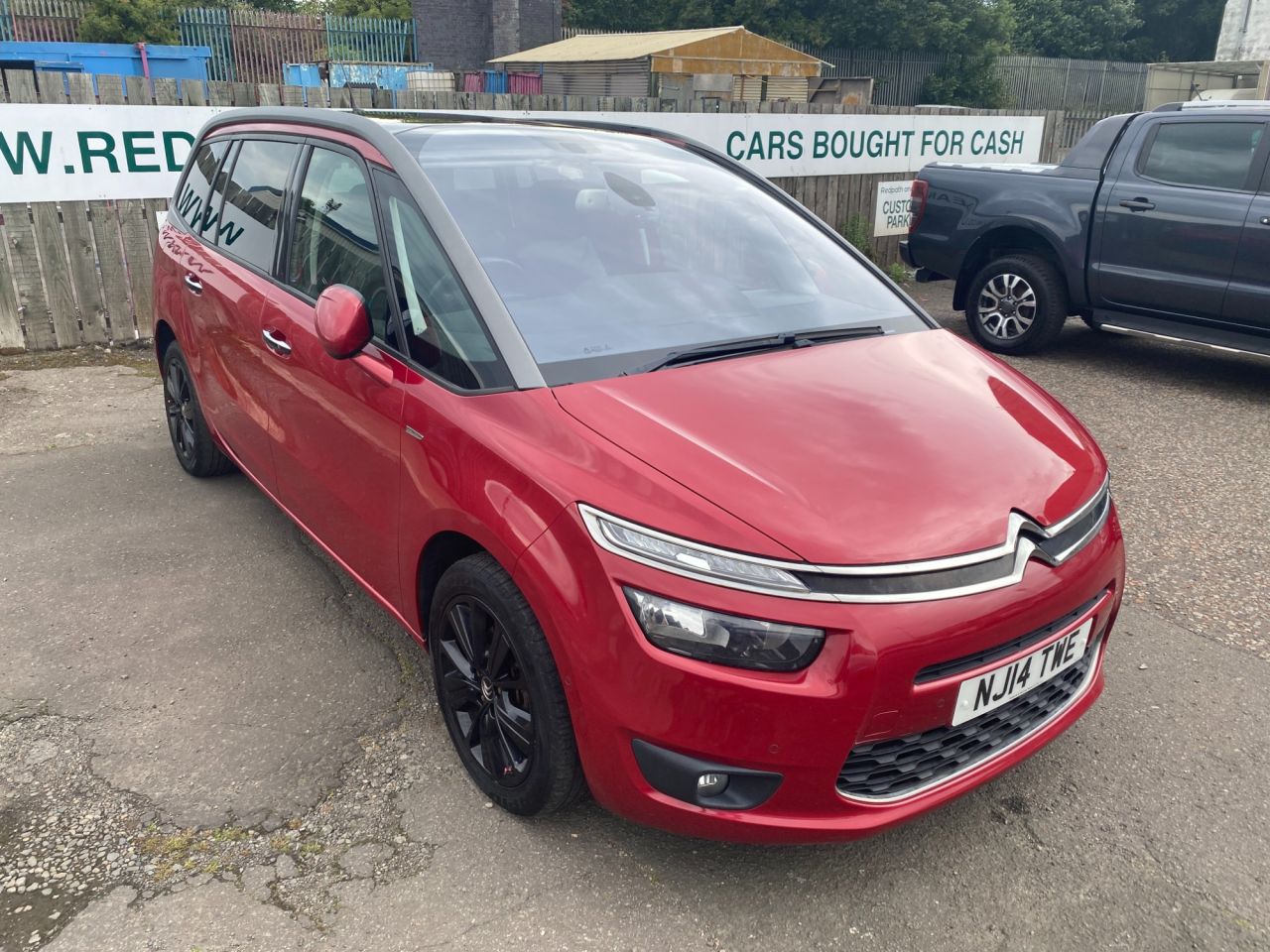 2014 CITROEN GRAND C4 PICASSO for sale
