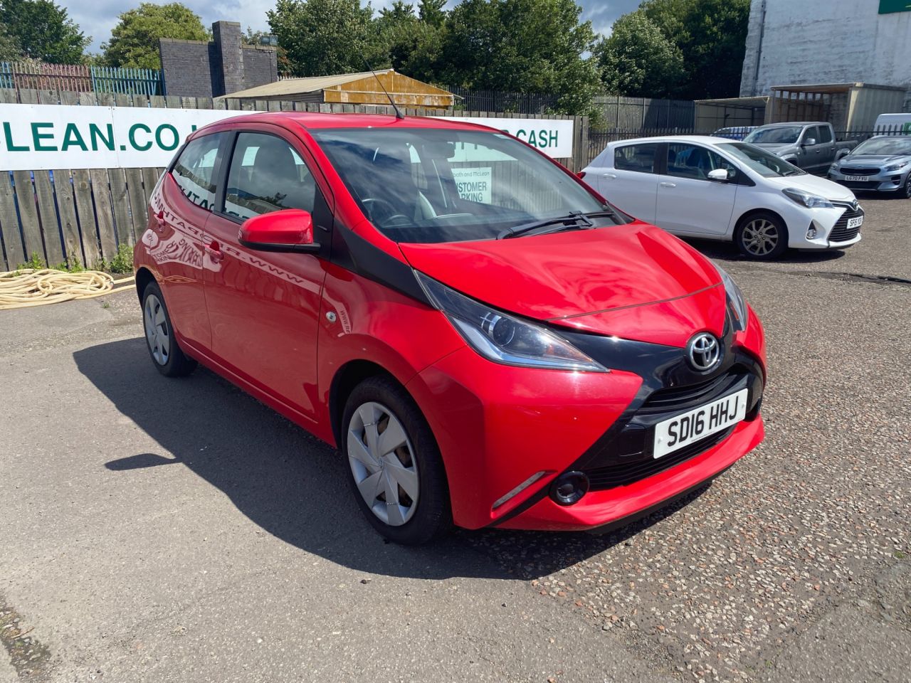 2016 TOYOTA AYGO for sale