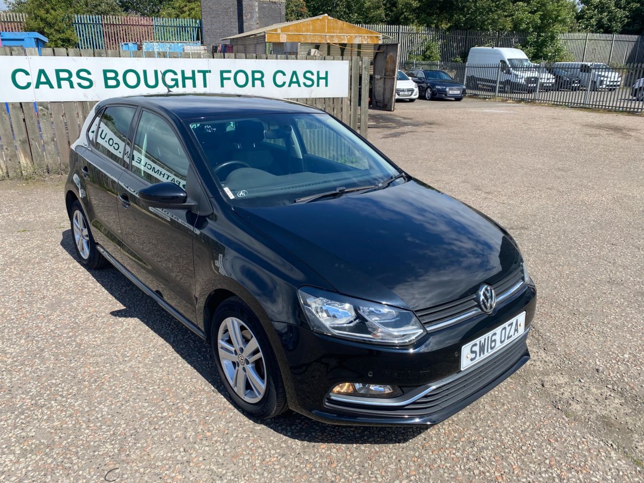 2016 VOLKSWAGEN POLO for sale