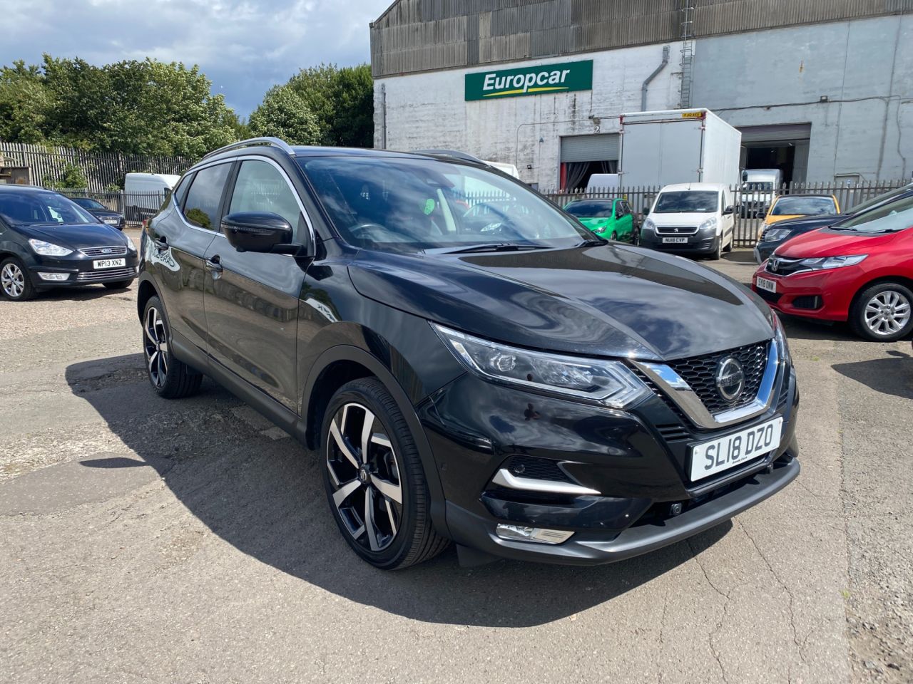 2018 NISSAN QASHQAI for sale