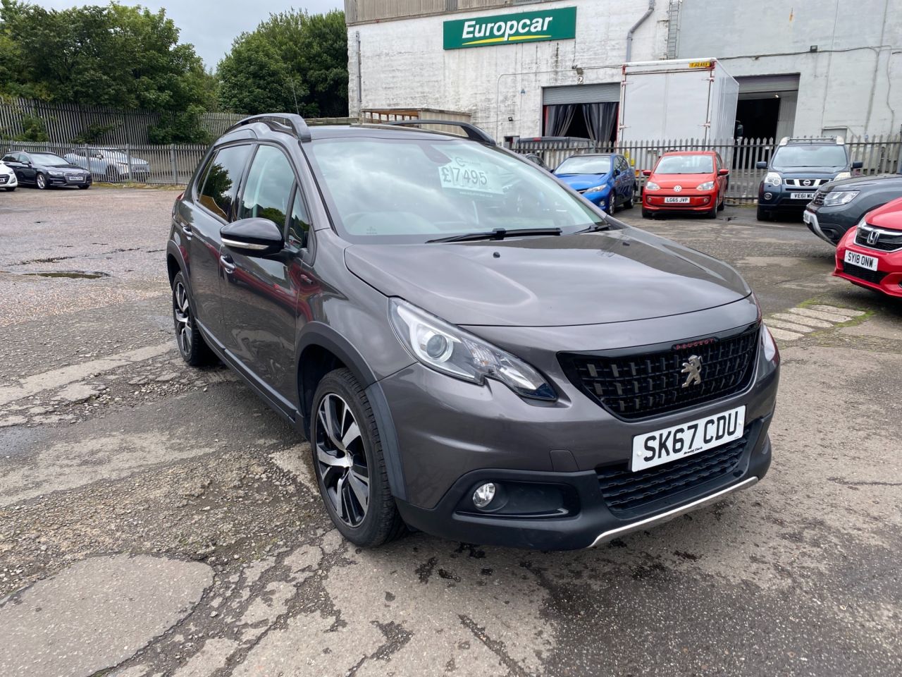 2017 PEUGEOT 2008 for sale