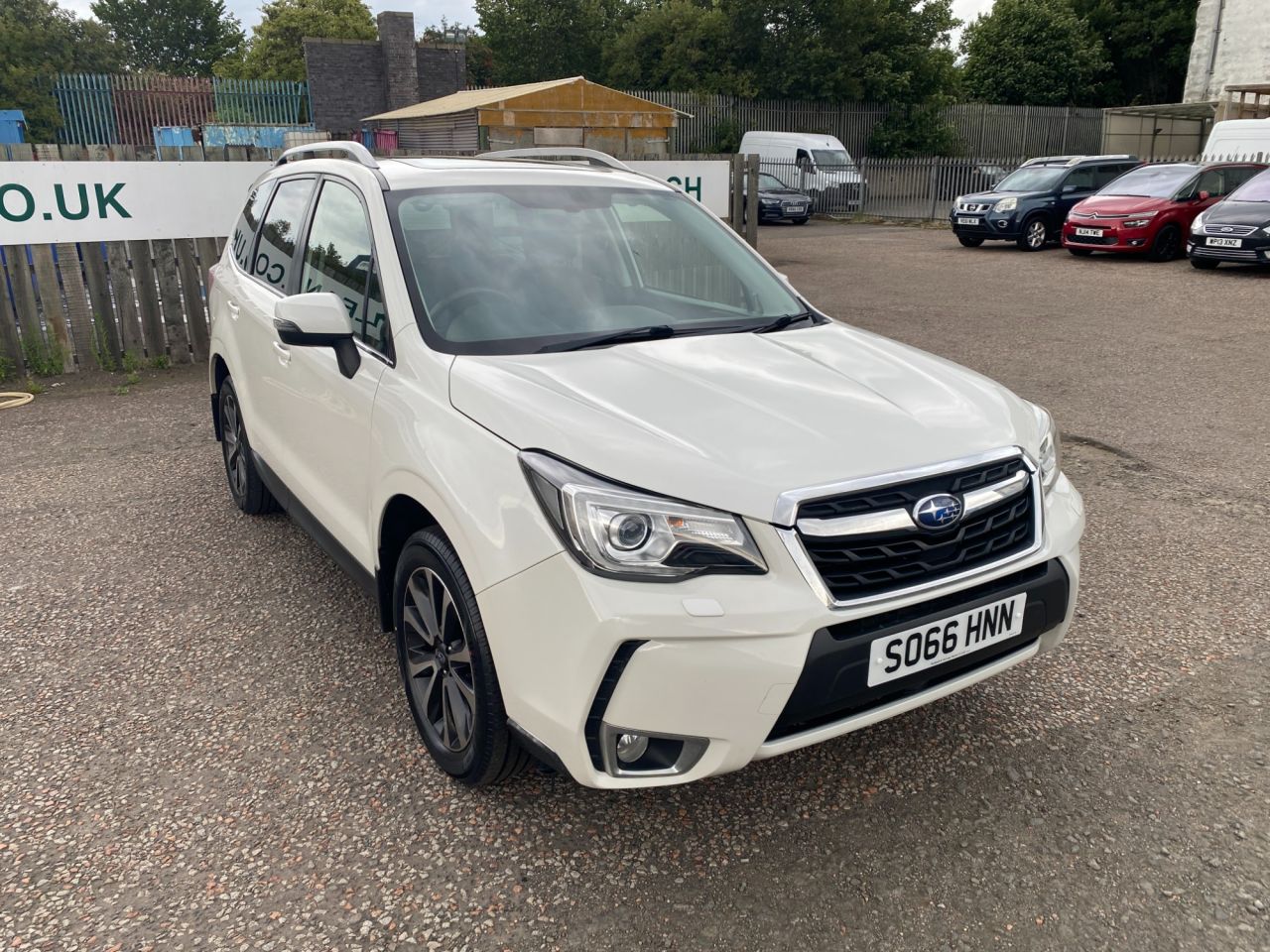 2016 SUBARU FORESTER for sale