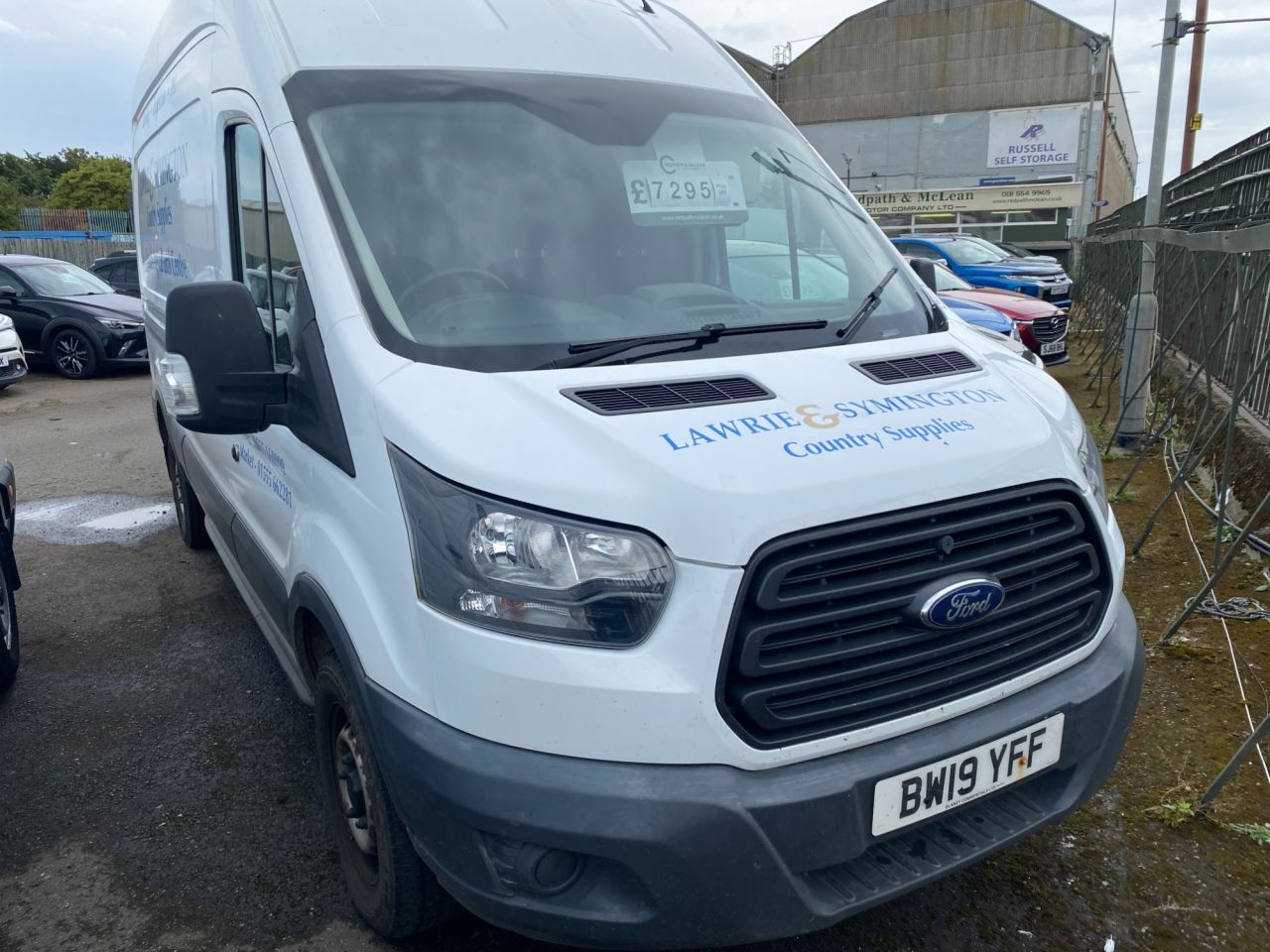 2019 FORD TRANSIT for sale