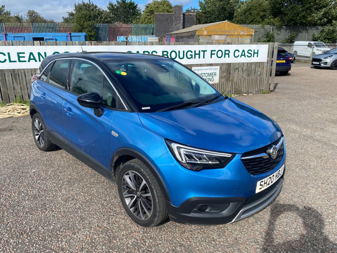 2020 VAUXHALL CROSSLAND X for sale