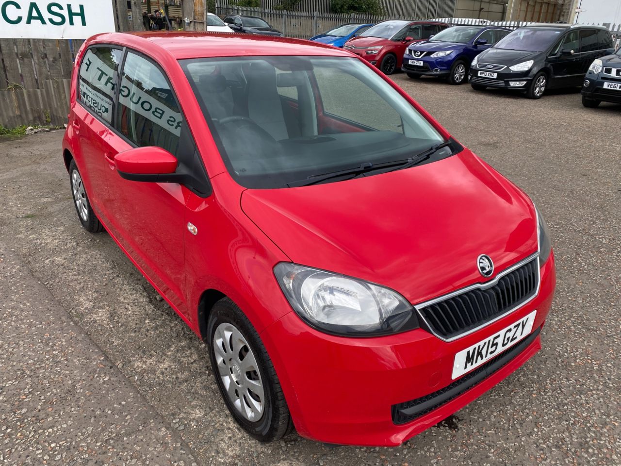 2015 SKODA CITIGO for sale