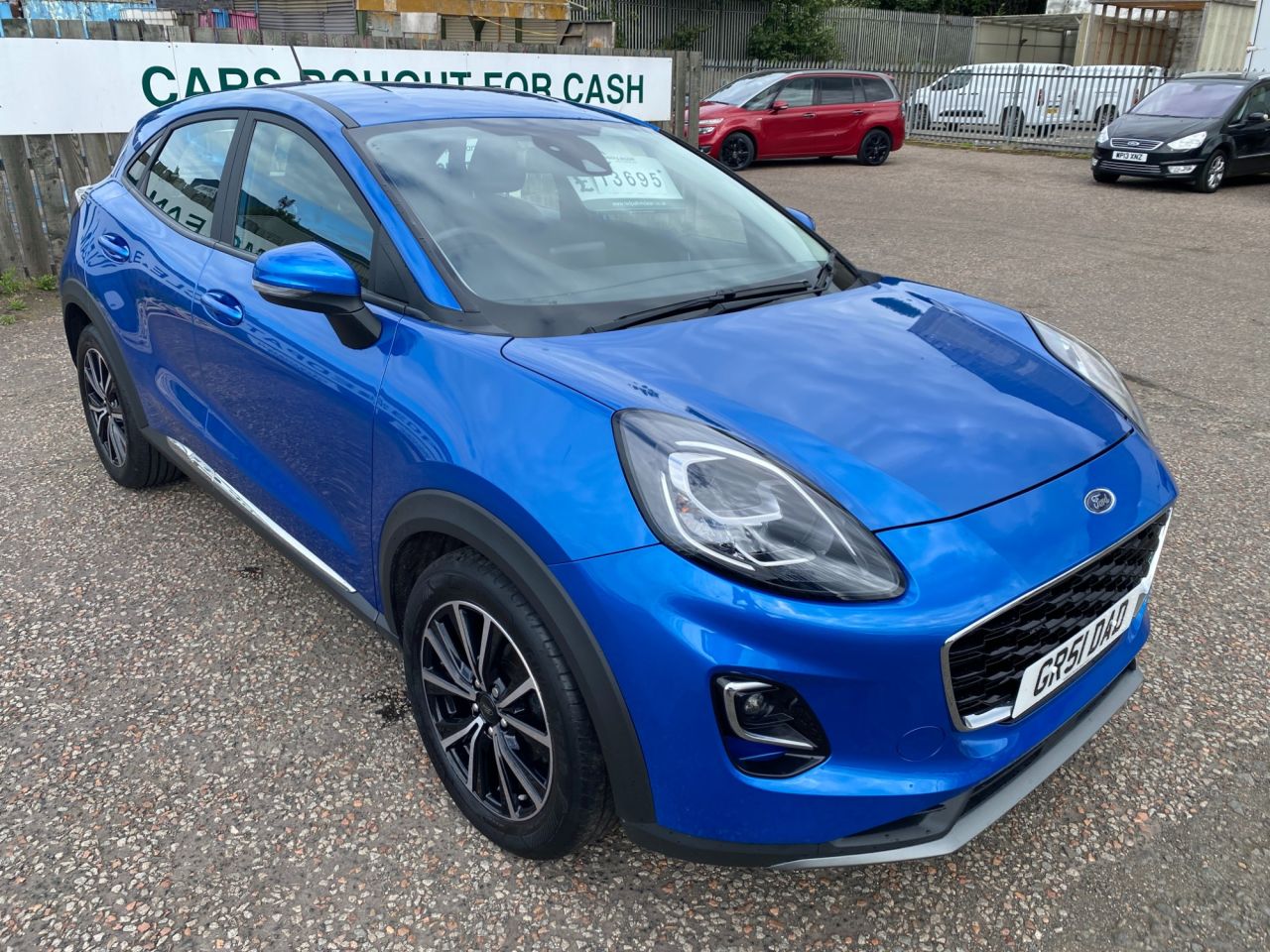2022 FORD PUMA for sale