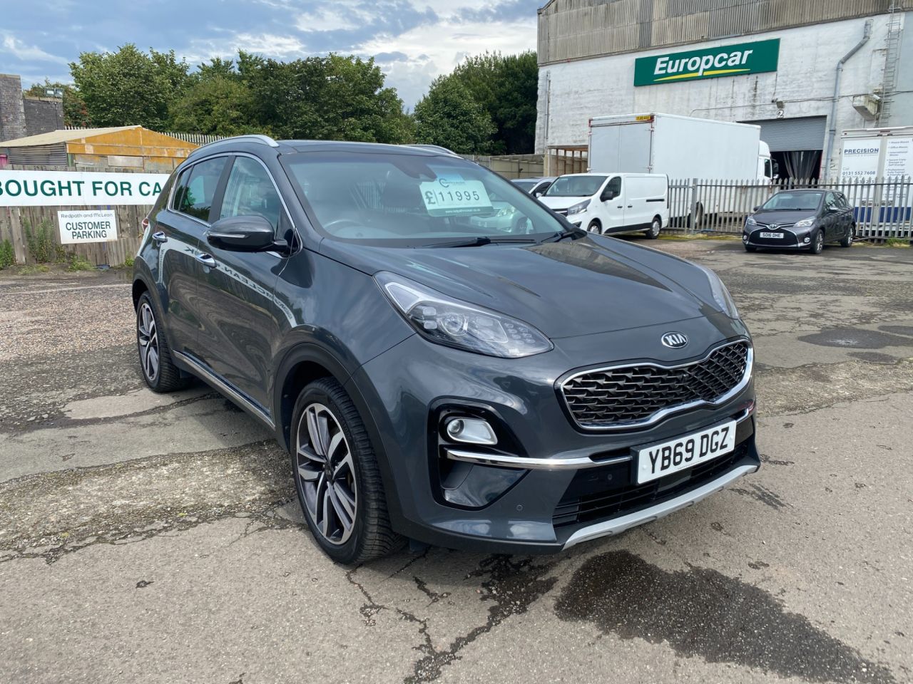 2019 KIA SPORTAGE for sale