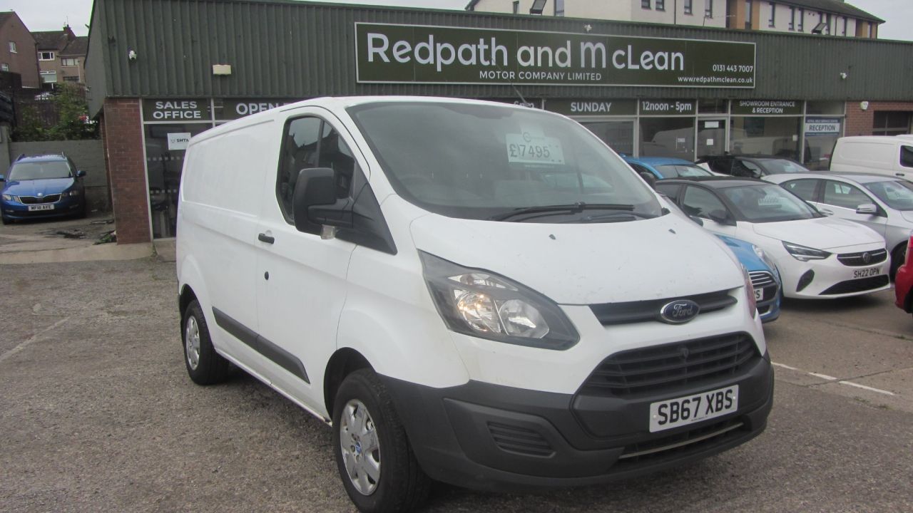 2018 FORD TRANSIT CUSTOM for sale