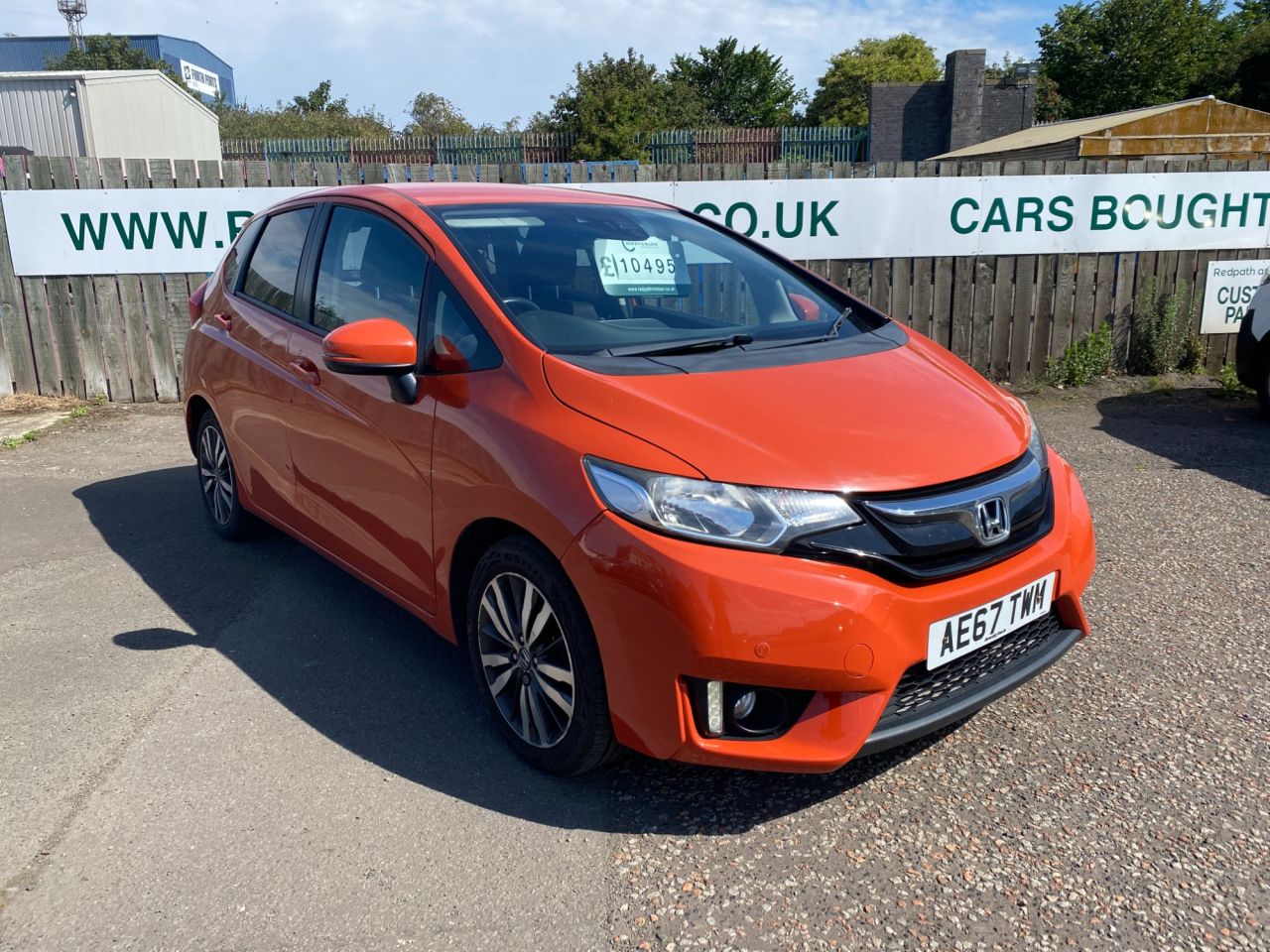 2017 HONDA JAZZ for sale