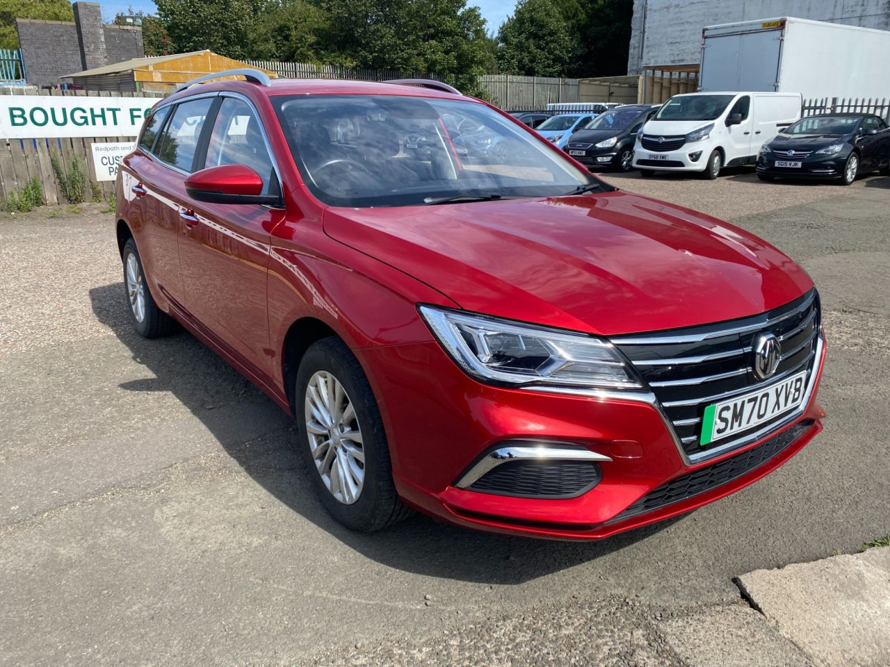 2021 MG MG5 for sale