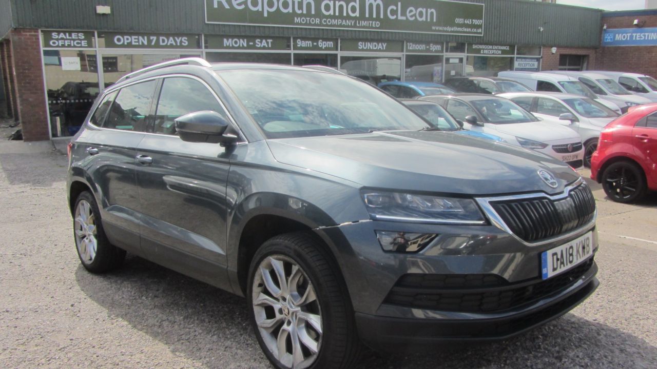 2018 SKODA KAROQ for sale