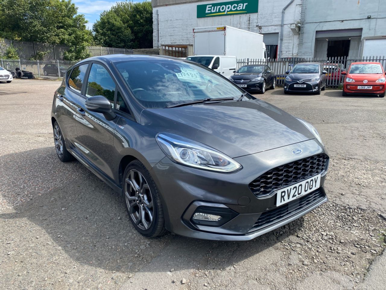 2020 FORD FIESTA for sale
