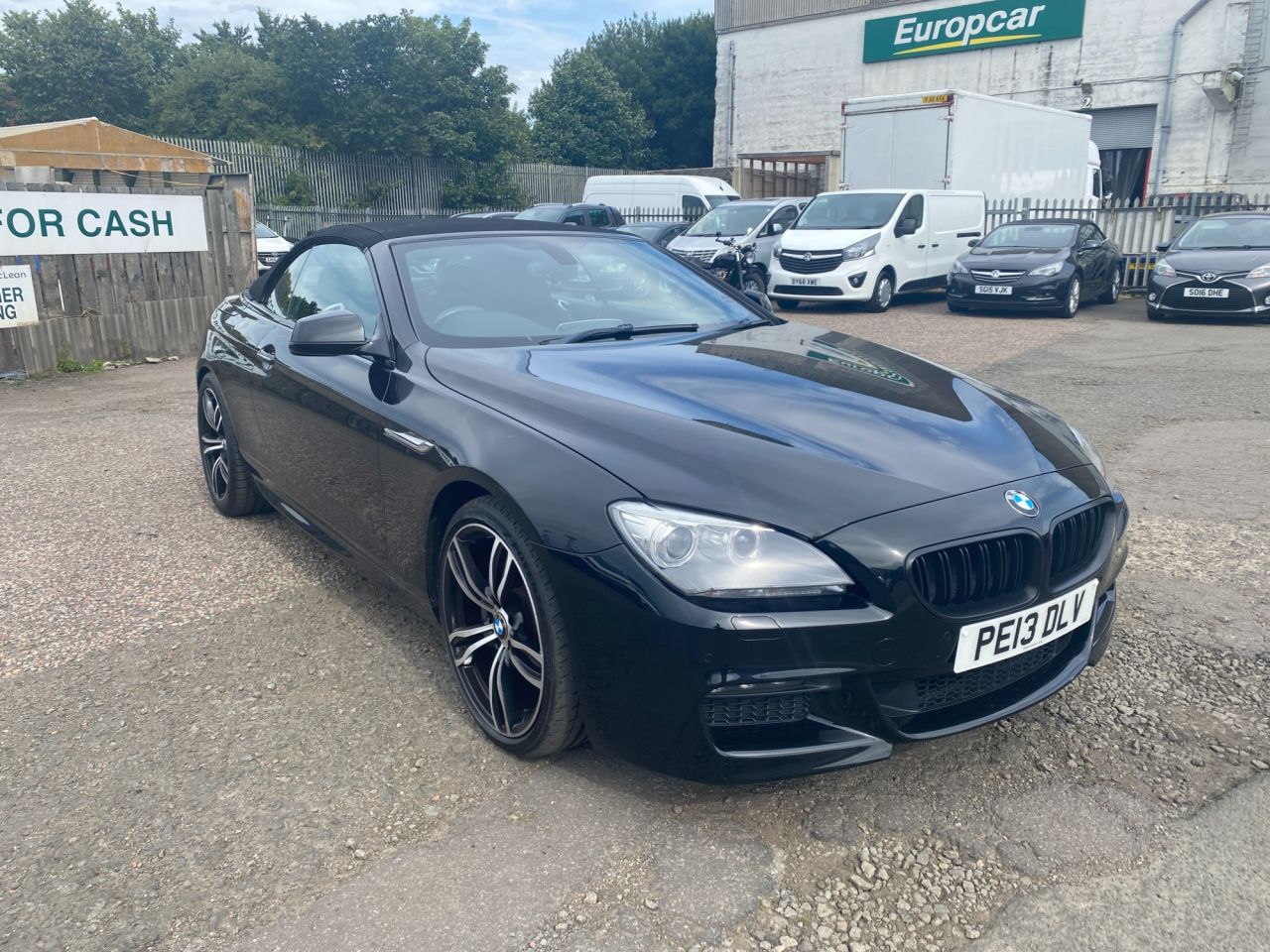 2013 BMW 6 SERIES for sale