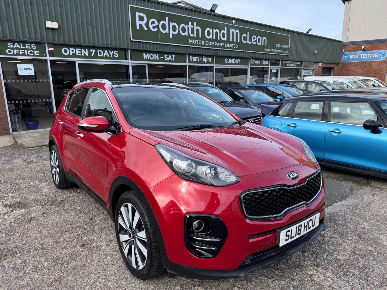 2018 KIA SPORTAGE for sale
