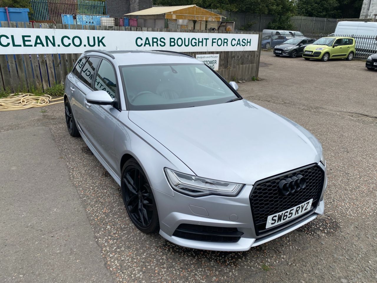 2015 AUDI A6 AVANT for sale