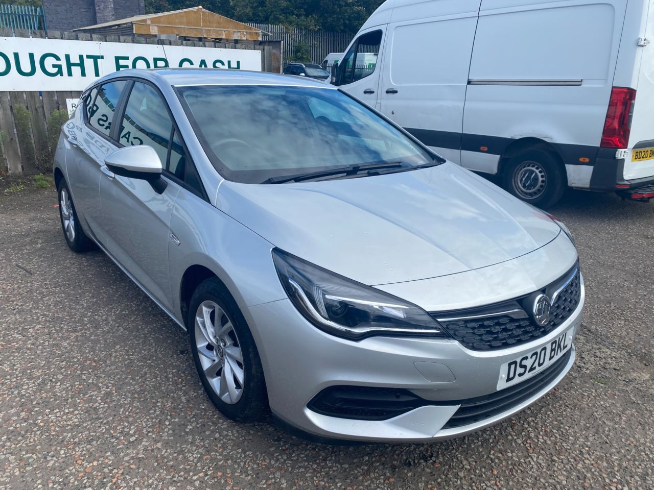 2020 VAUXHALL ASTRA for sale