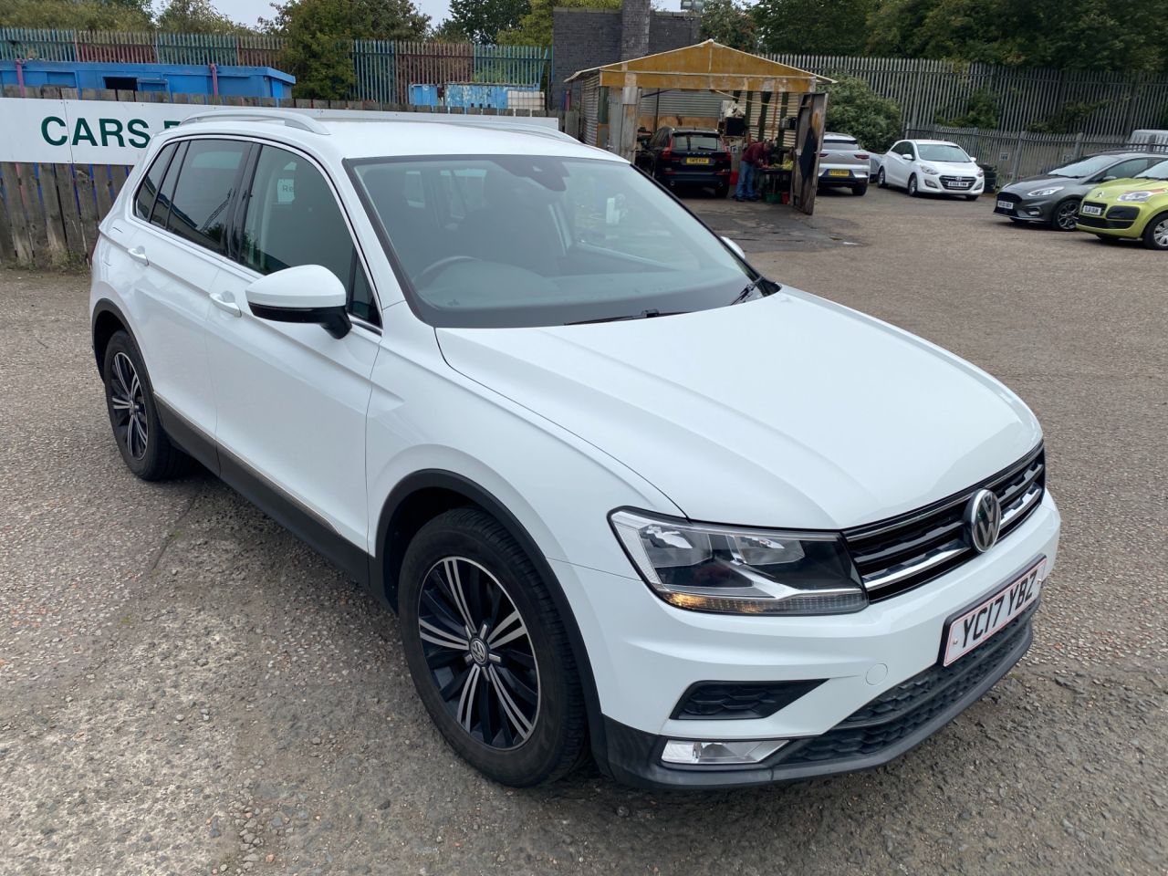 2017 VOLKSWAGEN TIGUAN for sale