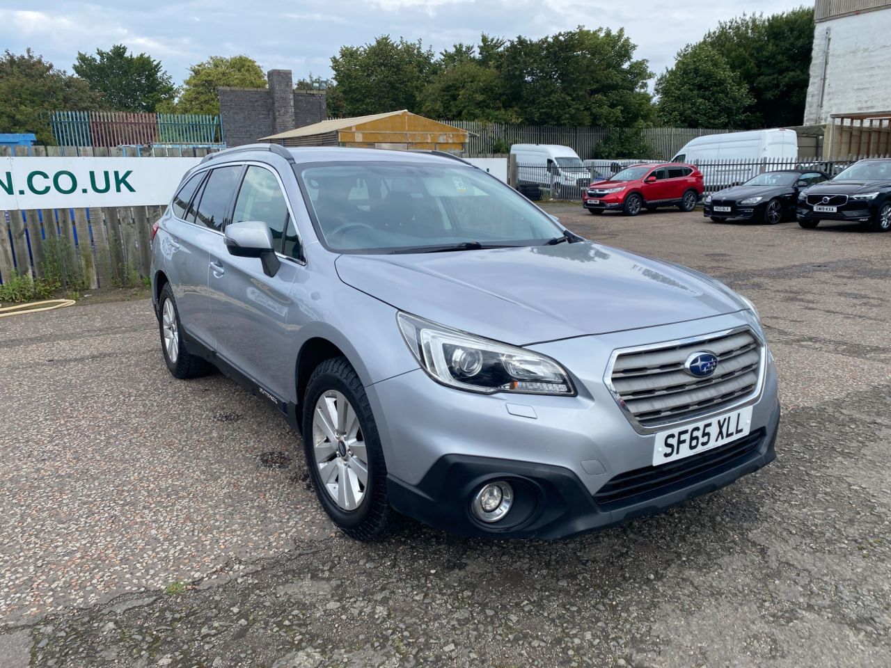 2015 SUBARU OUTBACK for sale