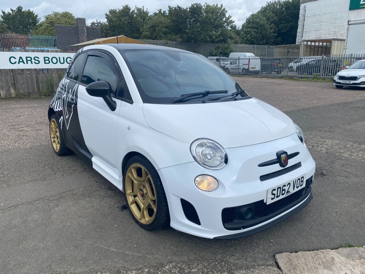 2012 ABARTH 500 for sale
