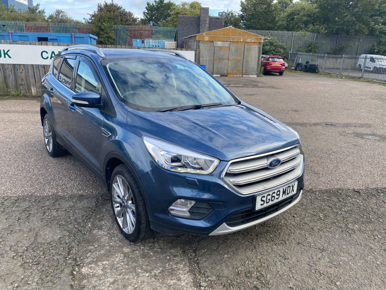 2019 FORD KUGA for sale
