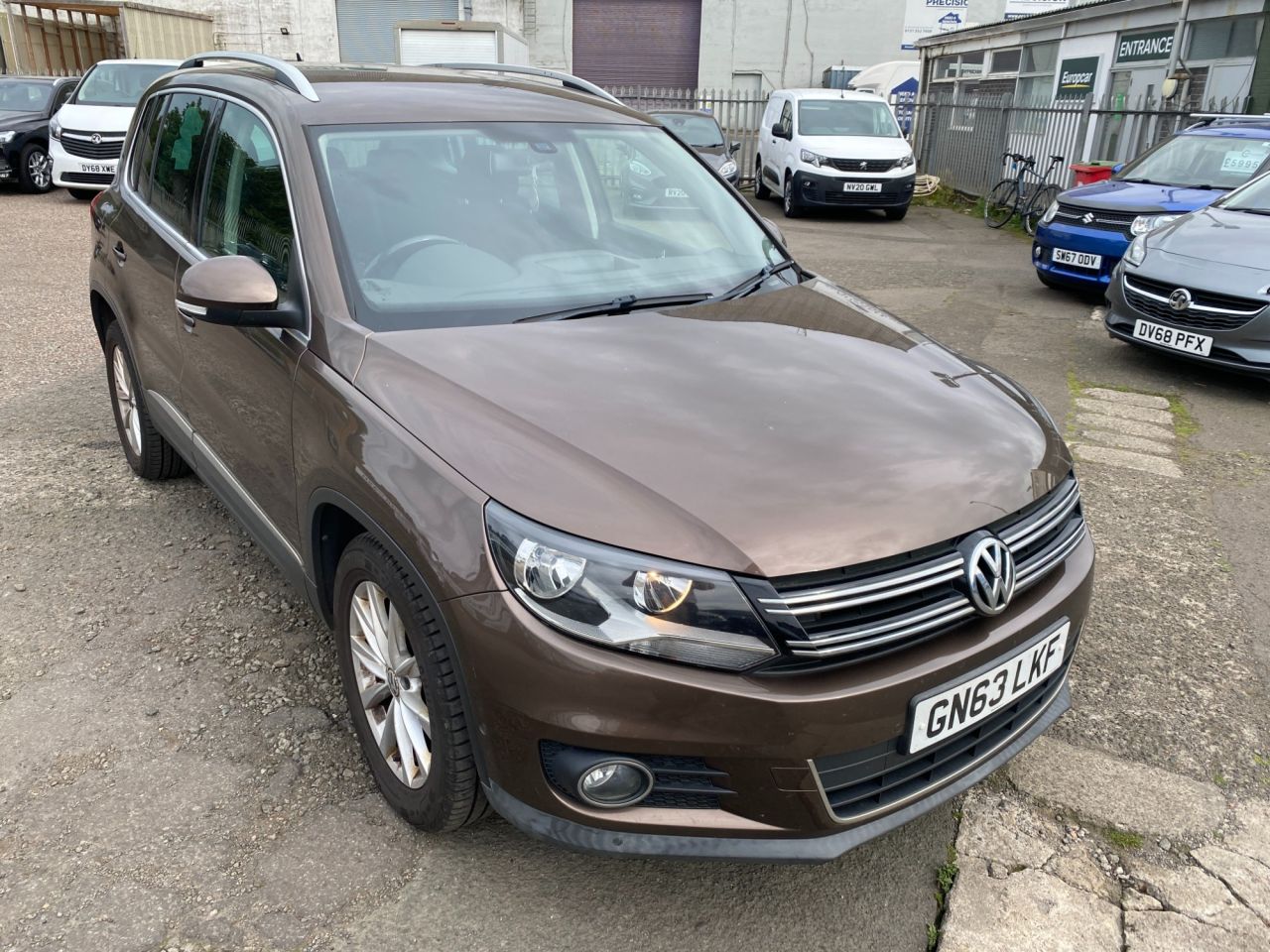 2013 VOLKSWAGEN TIGUAN for sale