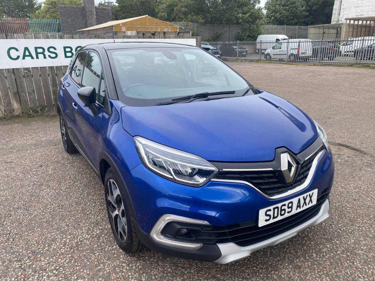 2019 RENAULT CAPTUR for sale