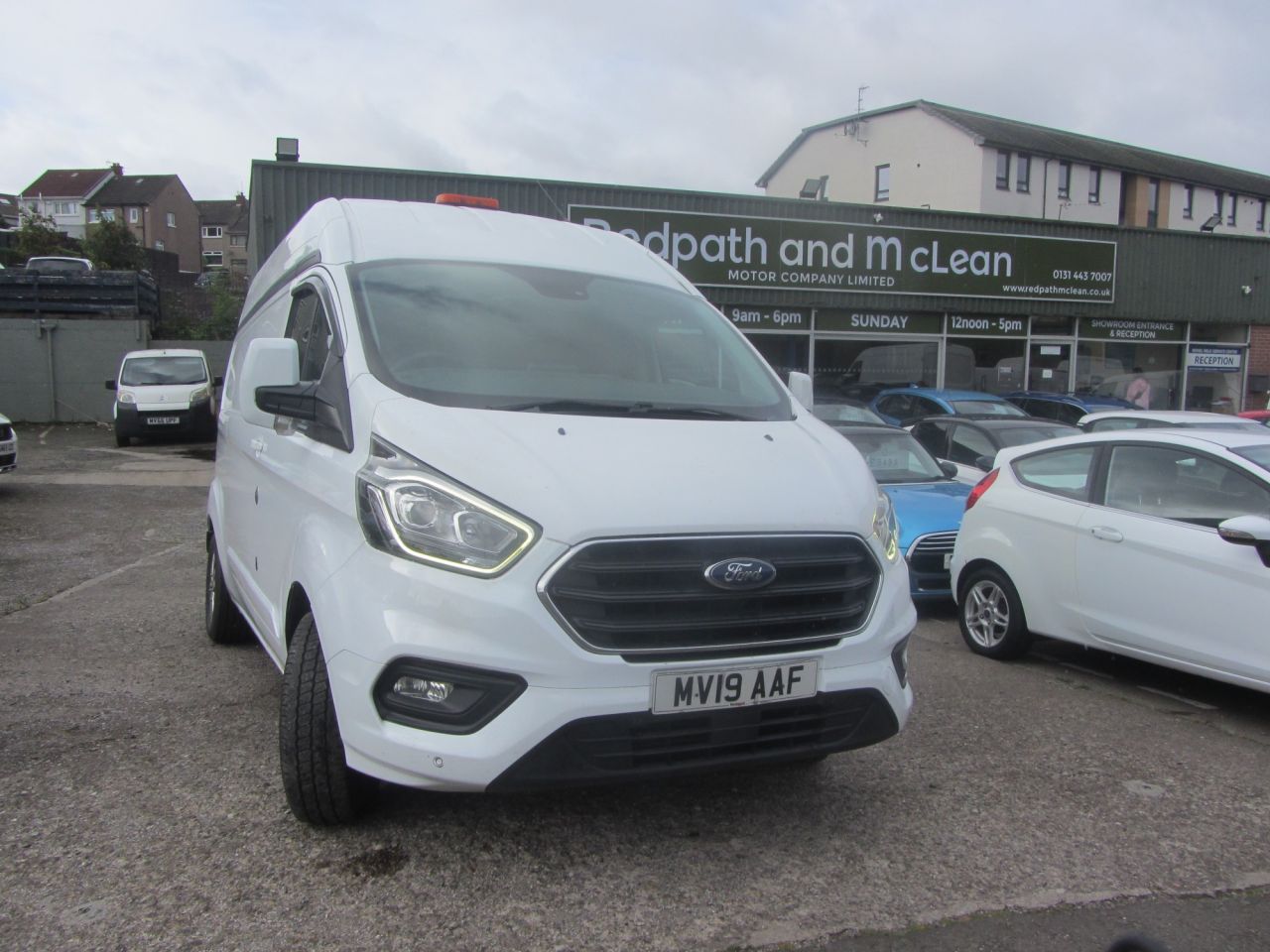 2019 FORD TRANSIT CUSTOM for sale
