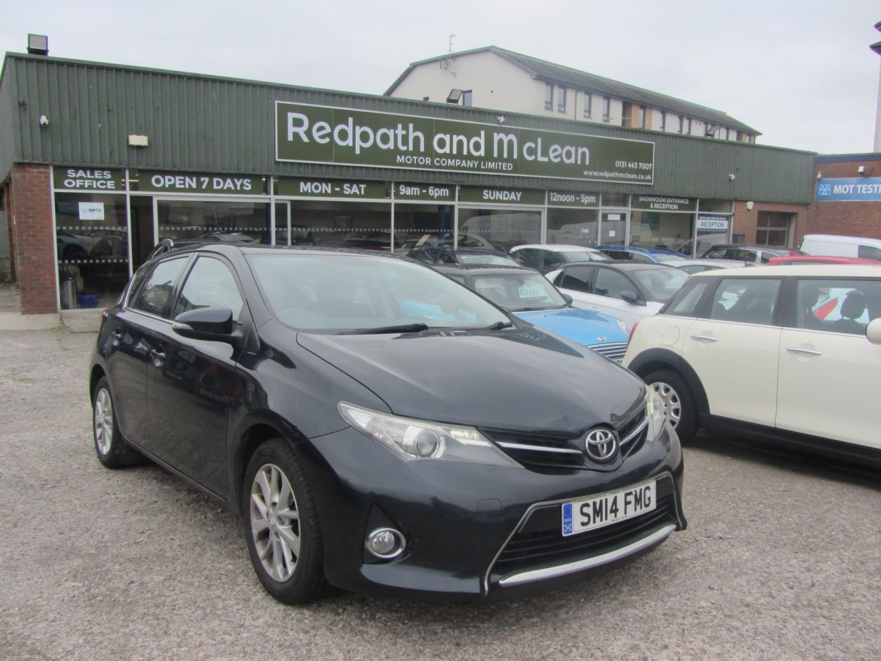 2014 TOYOTA AURIS for sale
