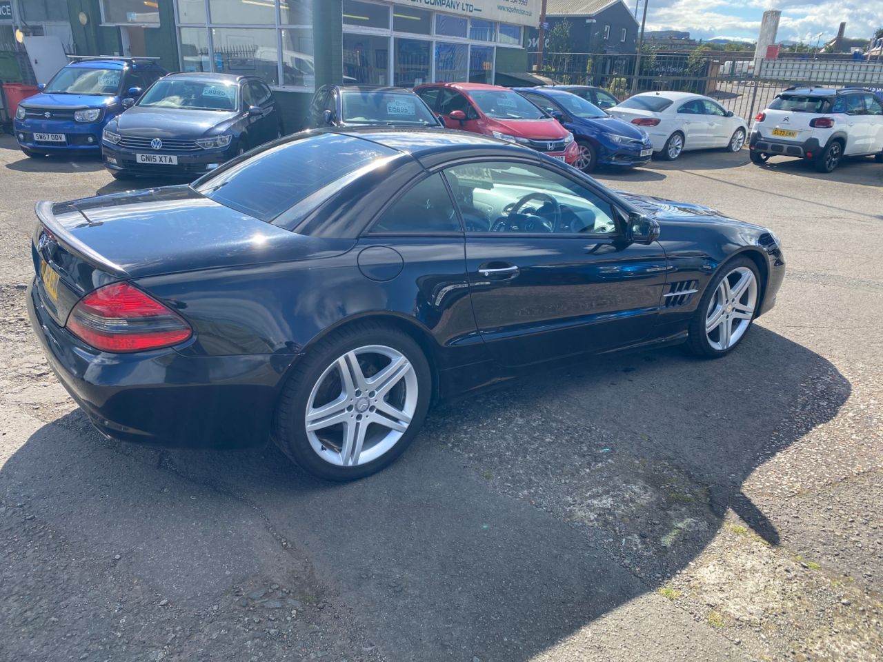 2008 MERCEDES-BENZ SL for sale
