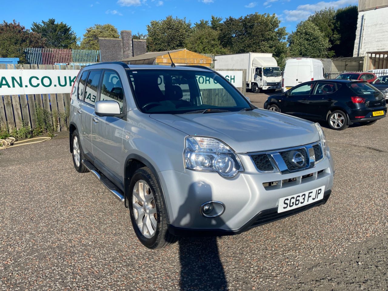 2013 NISSAN X-TRAIL for sale
