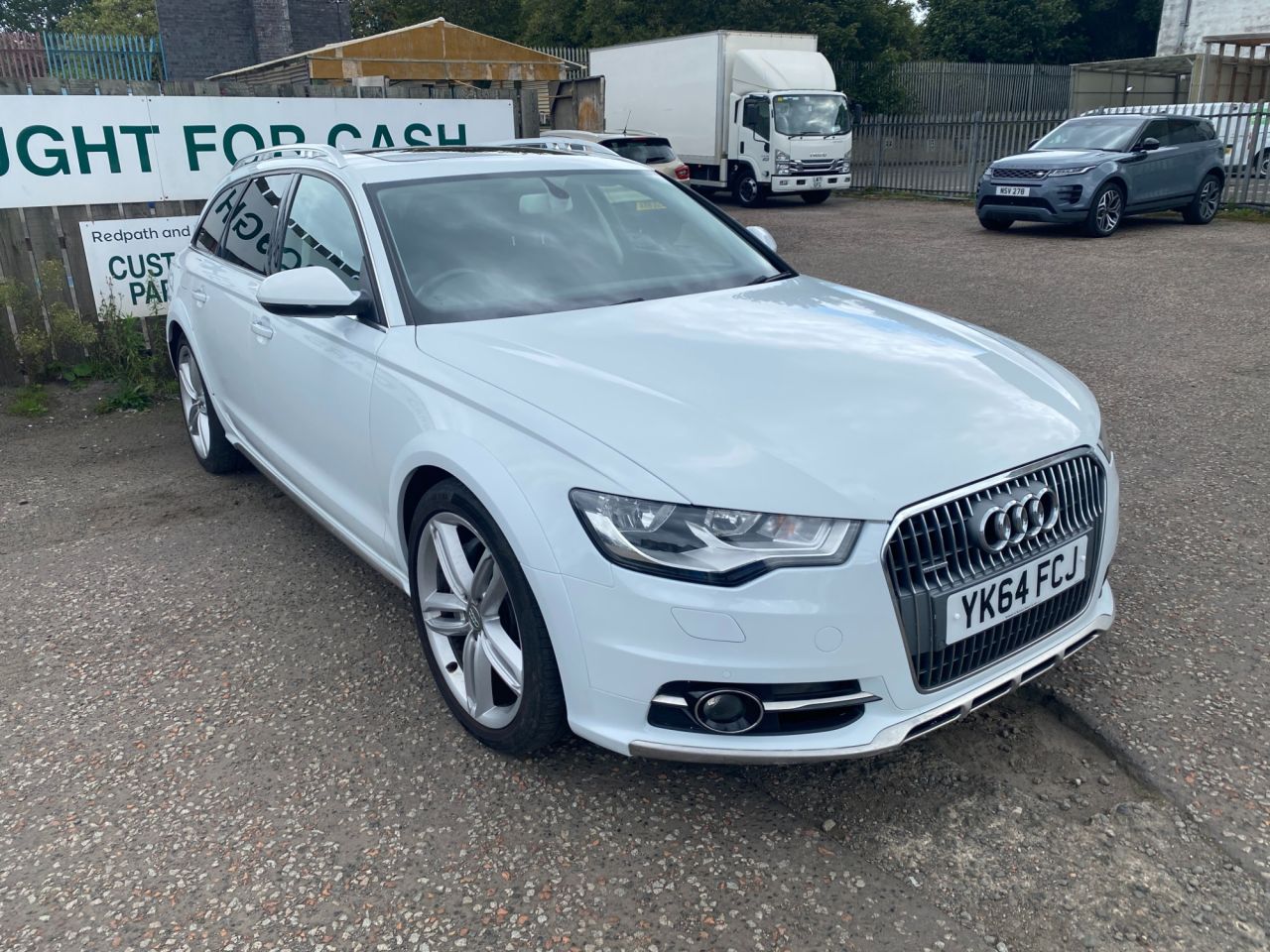 2014 AUDI A6 ALLROAD for sale