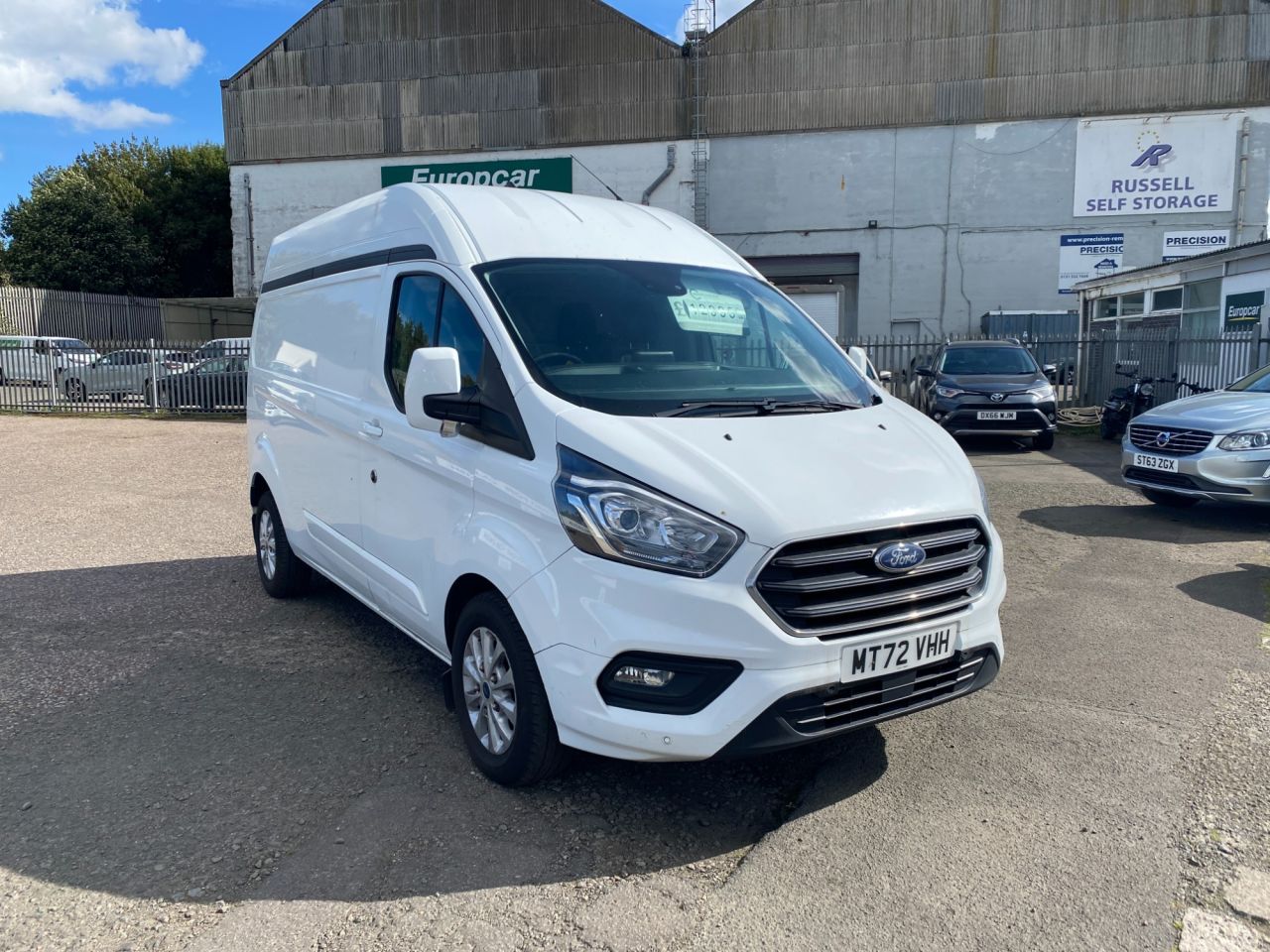 2022 FORD TRANSIT CUSTOM for sale