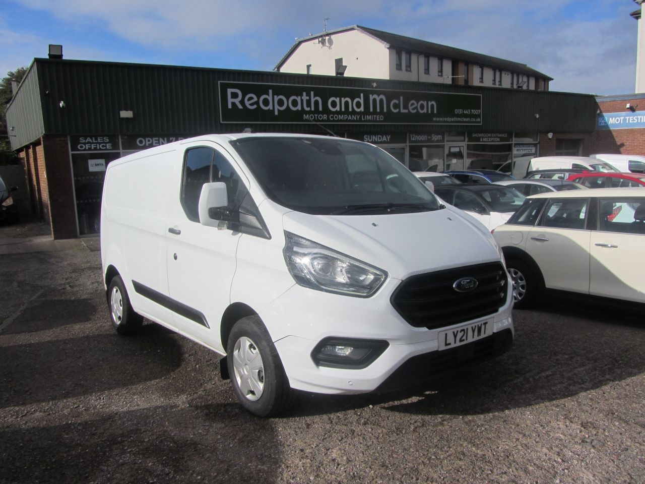 2021 FORD TRANSIT CUSTOM for sale