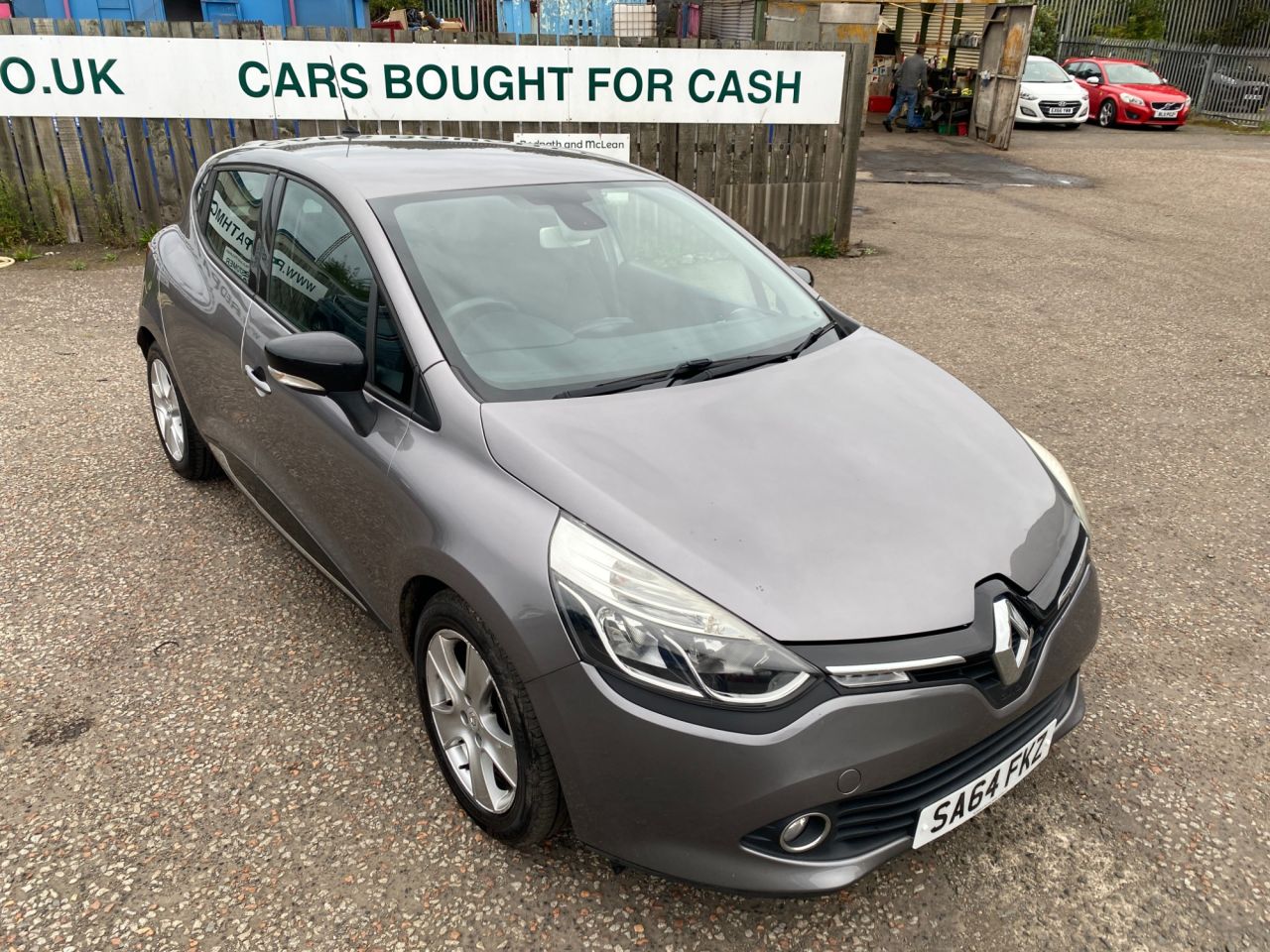 2014 RENAULT CLIO for sale