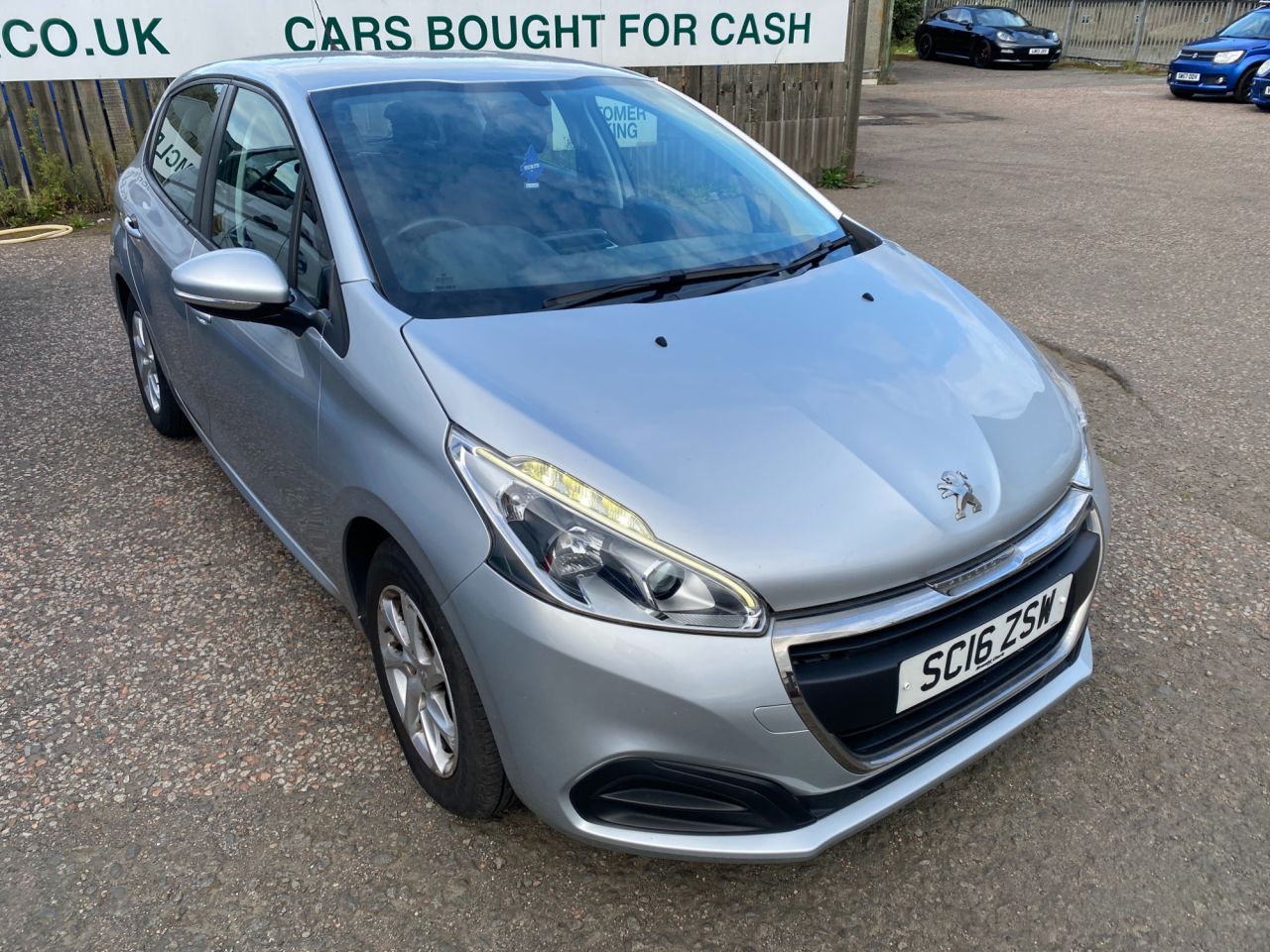 2016 PEUGEOT 208 for sale