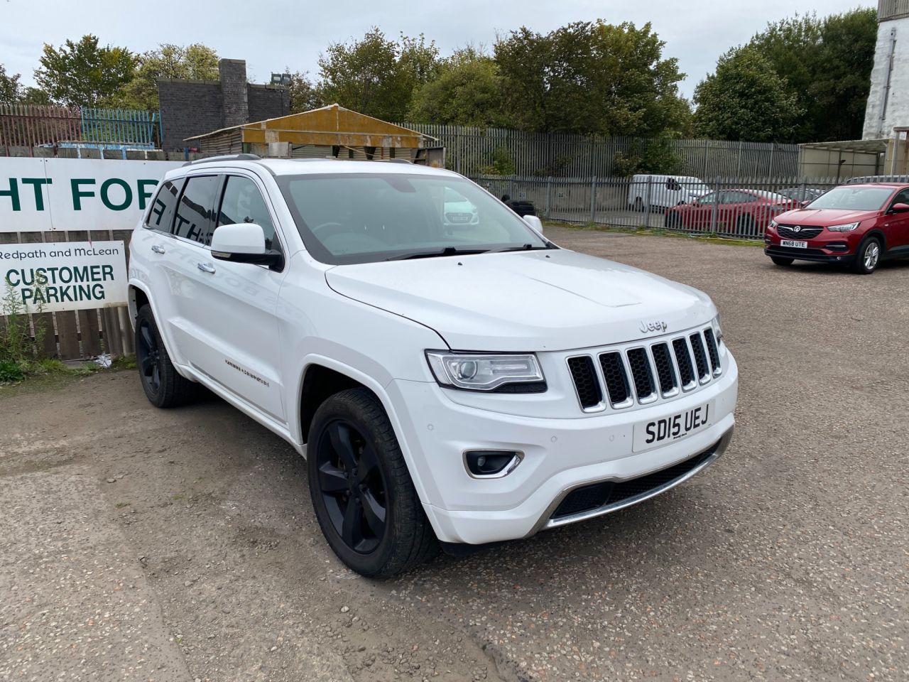 2015 JEEP GRAND CHEROKEE for sale