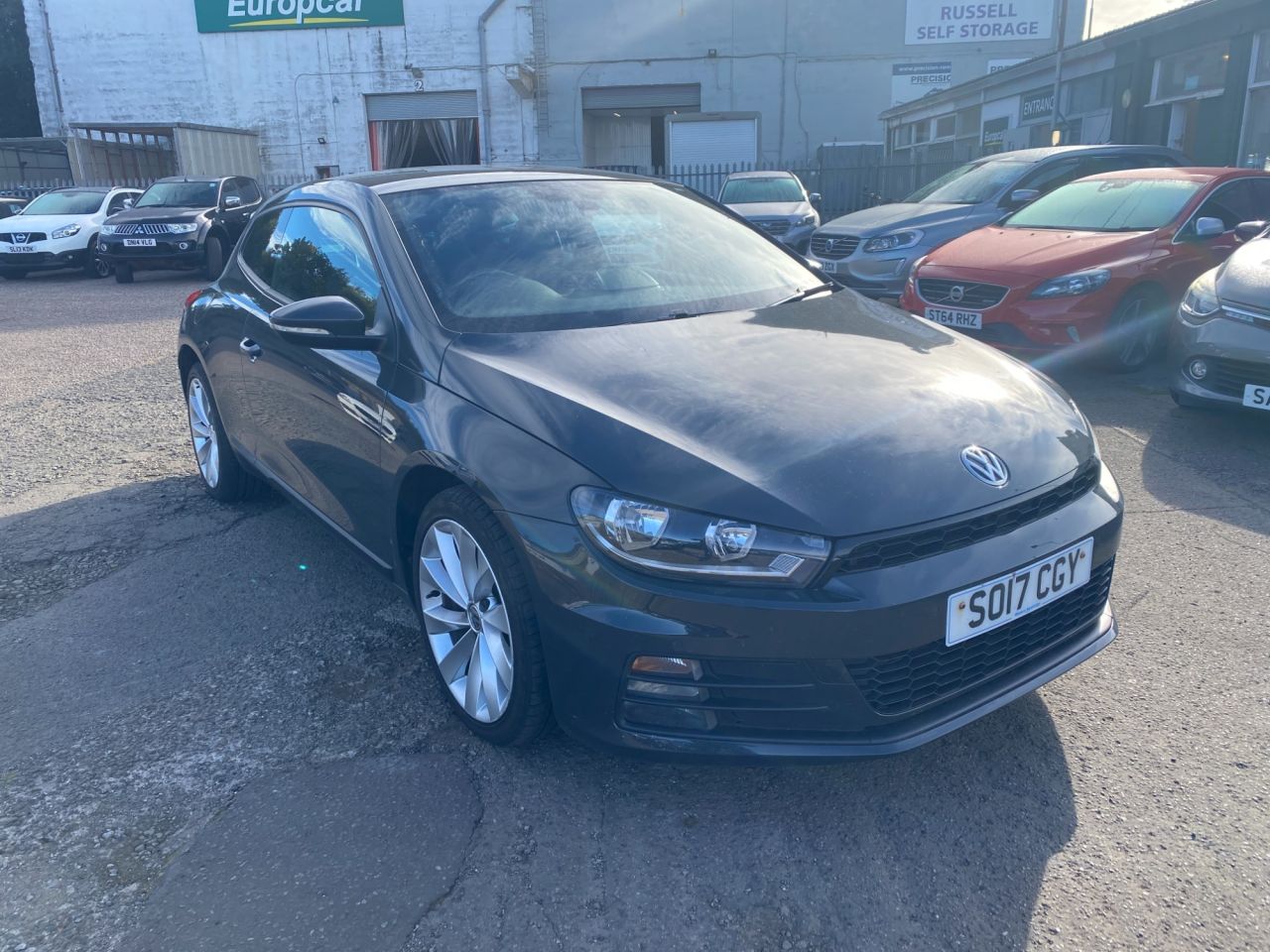 2017 VOLKSWAGEN SCIROCCO for sale