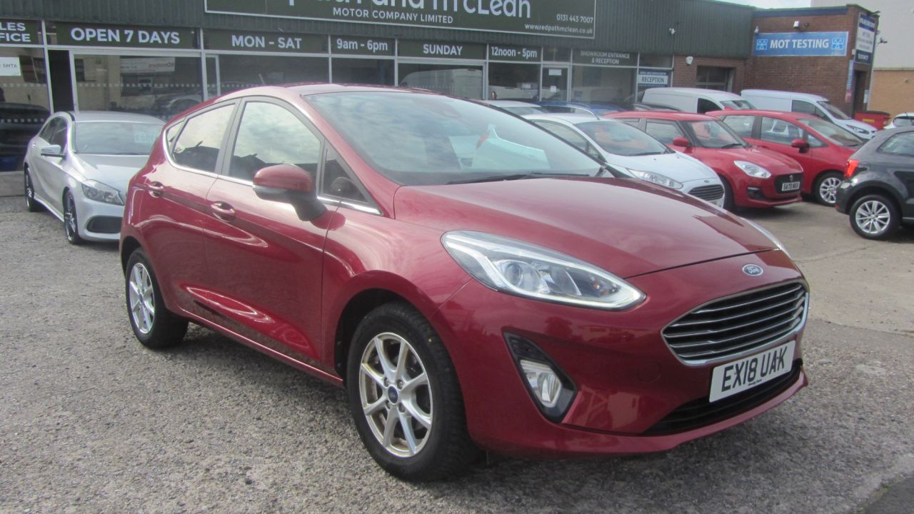 2018 FORD FIESTA for sale