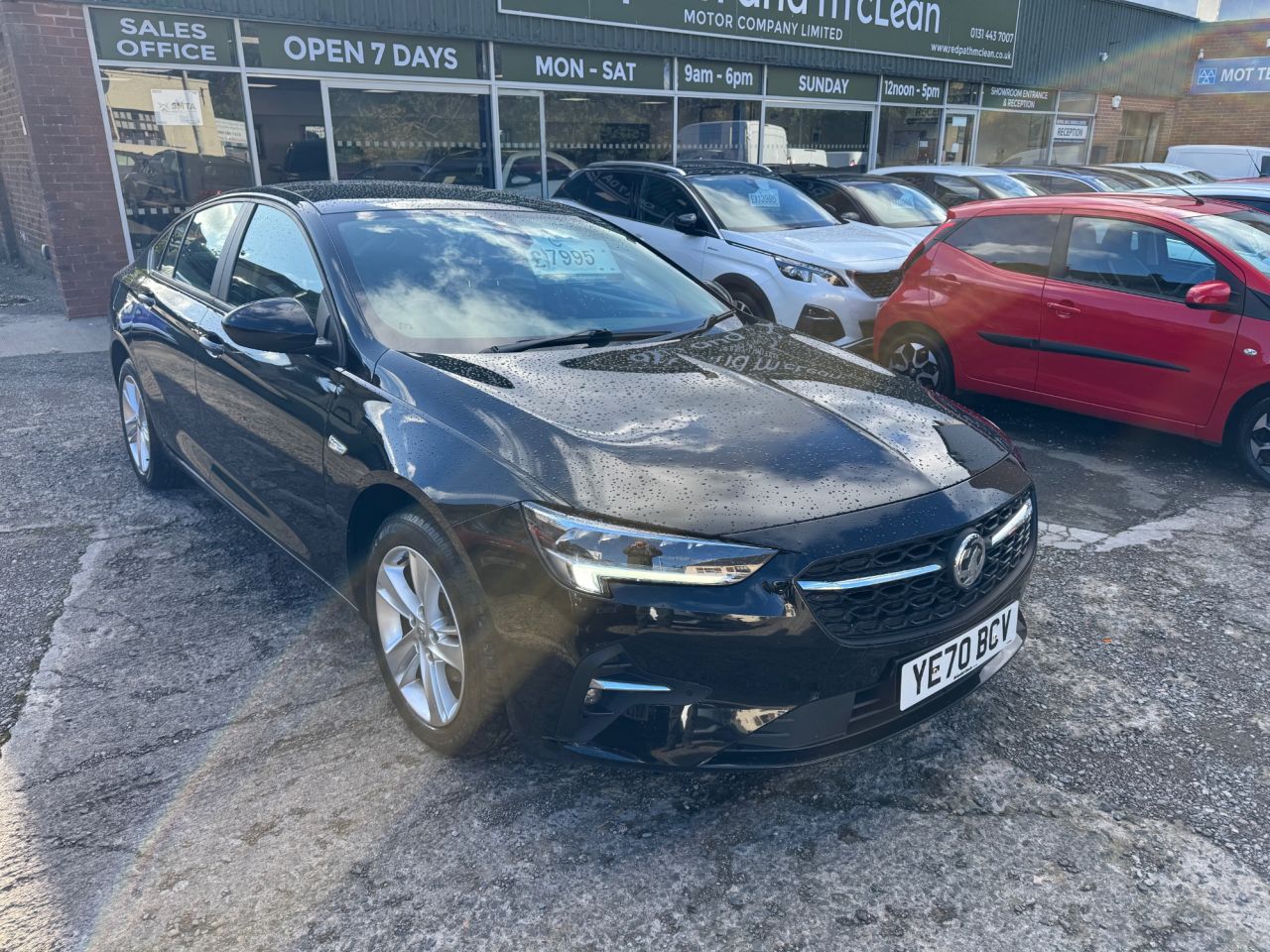 2020 VAUXHALL INSIGNIA for sale