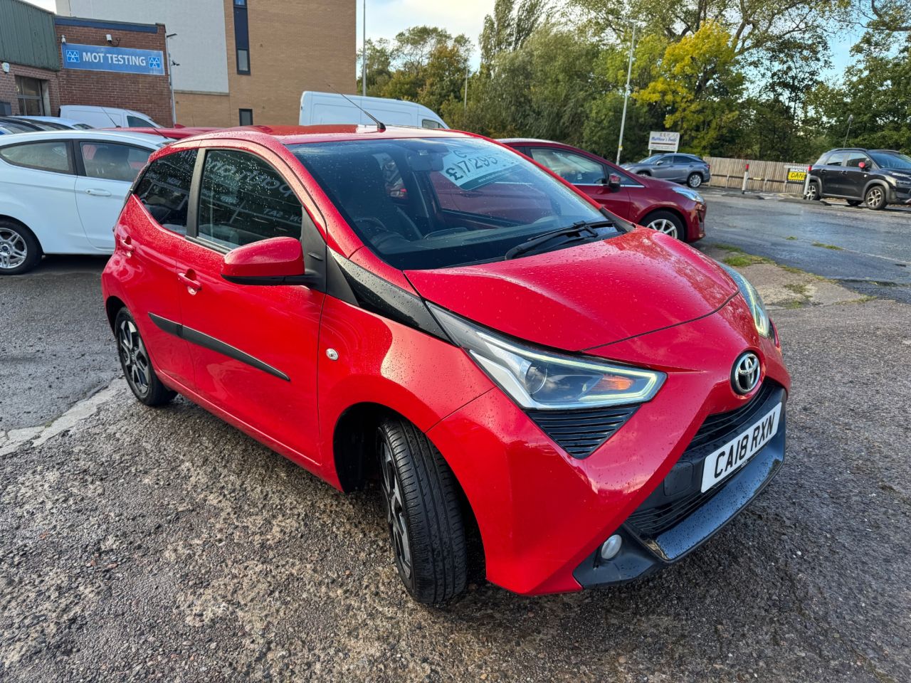 2018 TOYOTA AYGO for sale