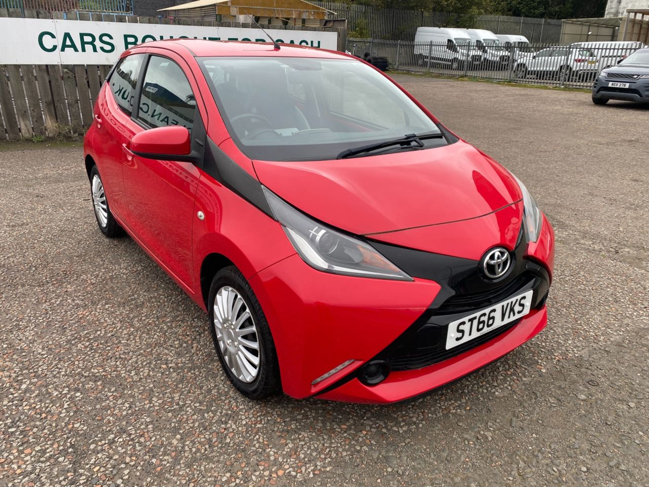 2016 TOYOTA AYGO for sale