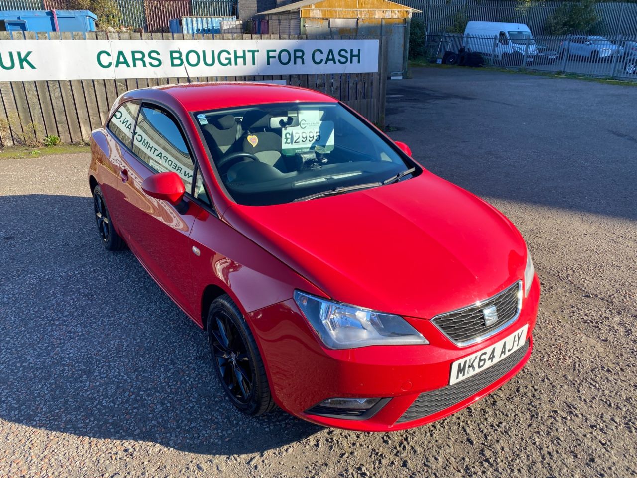 2014 SEAT IBIZA for sale